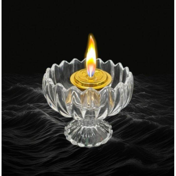 COOKING OIL FLOATING LAMP GHEE LAMP BUTTER LAMP 1 SET Lazada PH