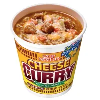 [สินค้าใหม่]Nissin Cup Noodles จากญี่ปุ่น รสแกงกะหรี่ชีส