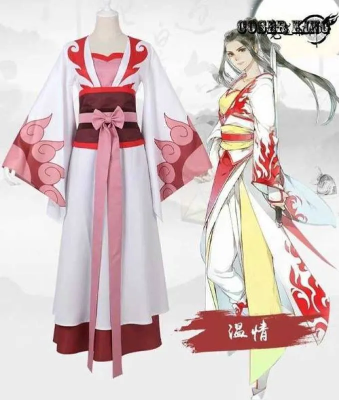 LXYH- COSER KING] Mo Dao Zu Shi cosplay Costume Wen qing Wei