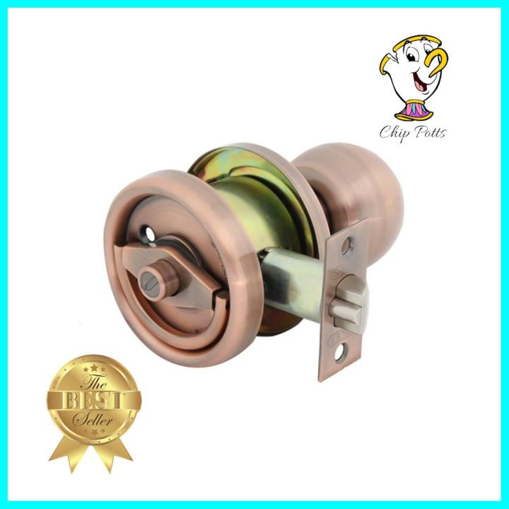 ลูกบิดหลบมุ้งลวด-solex-9500-acm-หัวกลม-สีสีทองแดงรมดำsolex-9500-acm-antique-copper-screen-knob-ราคาดีที่สุด