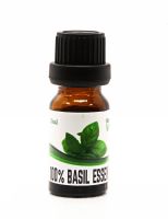 Basil Essential Oil  น้ำมันหอมระเหย ใบโหระพา 10ml