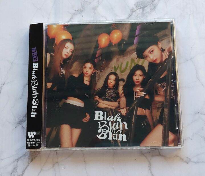 อัลบั้ม ญี่ปุ่น ITZY Blah Blah Blah Japanese Album เวอร์ Standard ของ