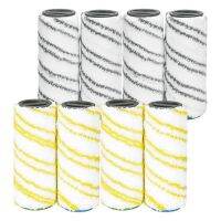 8Pcs Replacement Rollers for Karcher FC7 FC5 FC3D FC3 Floor Cleaner Roller Brush