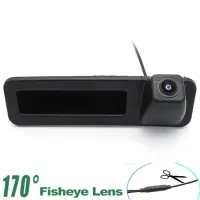 170 Degree 1080P Trunk Handle Car Rear View Camera For BMW X1 X3 X4 X5 F30 F31 F34 F07 F10 F11 F25 F26 E84 Reverse Car Camera