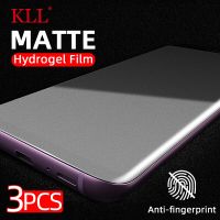 3-1pcs 999D Matte Screen Protector For Samsung Galaxy Note 20 Ultra S21 S10 S20 FE S9 Plus S22 S10E Frosted Film Galaxy S23Ultra