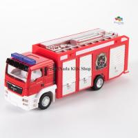 ProudNada Toys ของเล่นเด็กโมเดลรถเหล็กรถดับเพลิง RMZ CITY COLLECTION DIE CAST 1:64 H135810