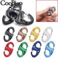 【YF】☄℡✌  10pcs S Buckle for Keychain Outdoor Camping Climbing Paracord Lanyard Accessory