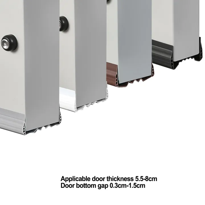 96cm Flexible Door Seal Strip Double Layer Door Seals Weather Stripping