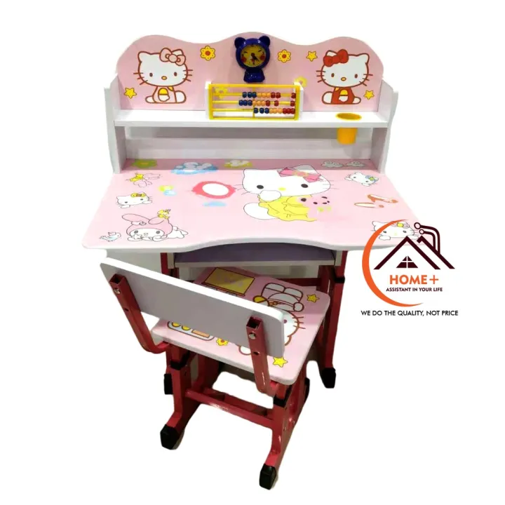 family life Student Table And Chair Set Kids Study Table Available in