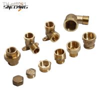 ◙  Copper Water Pipe Fitting Different Types Straight Elbow Pipe Joint 20mm 25mm 1/2  39;  39; 3/4  39;  39; Water Oil Gas Pipe Fitting Plug