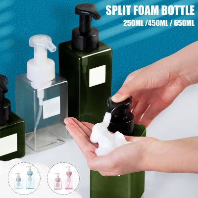 250Ml450Ml650Ml ปั๊มโฟมขวดด้วยตนเองกดสบู่โฟมมูส Liquid Dispensers UD88ในครัวเรือน