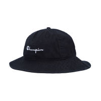 CHAMPION MEN - US หมวกแชมป์เปี้ยน-ไซส์ยุโรป GARMENT WASHED DOME BUCKET HAT  H78948 586283-003