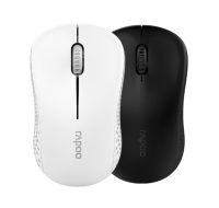 WIRELESS MOUSE RAPOO (MSM20-WH) ,(MSM20-BK) ประกัน 2ปี