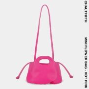 Túi xách MINI FLOWER màu hồng hot pink - CHAUTFIFTH