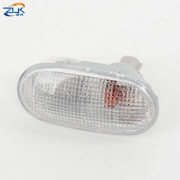 zuk-side-turn-signal-light-fender-side-lamp-repeater-for-mitsubishi-pajero-mk2-v31-v32-v33-1996-1998-colt-l200-lancer-galant