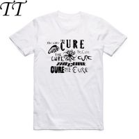 Asian Size Men Women Printing Rock Band The Cure Fashion T-shirt Summer O-Neck Short Sleeve Robert Smith T-shirt HCP4163