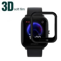 LASGO ฟิล์มกันรอยหน้าจอสําหรับ For Huami Amazfit Bip U Pro / Bip U / POP Smartwatch