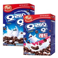 ส่งฟรี -ซีเรียลโอริโอ้กับมาร์ชเมลโล่ รสออริจินอล/รสสตอเบอรี่ oreo os cereal with marshmallow 250g /500g 오레오오즈