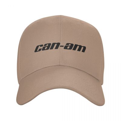 Punk Can Am BRP ATV Logo Baseball Cap Women Men Adjustable Trucker Hat Sun Protection