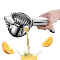 Stainless Steel Lemon Squeezer 600ml Hand Press Juicer Lime Citrus Orange Squeezer Easy Cleaning Heavy Duty Manual Juicer For Specialty Kitchen Tools