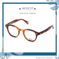 กรอบแว่นตา Moscot รุ่น LEMTOSH RX : TOBACCO SIZE 49 MM.