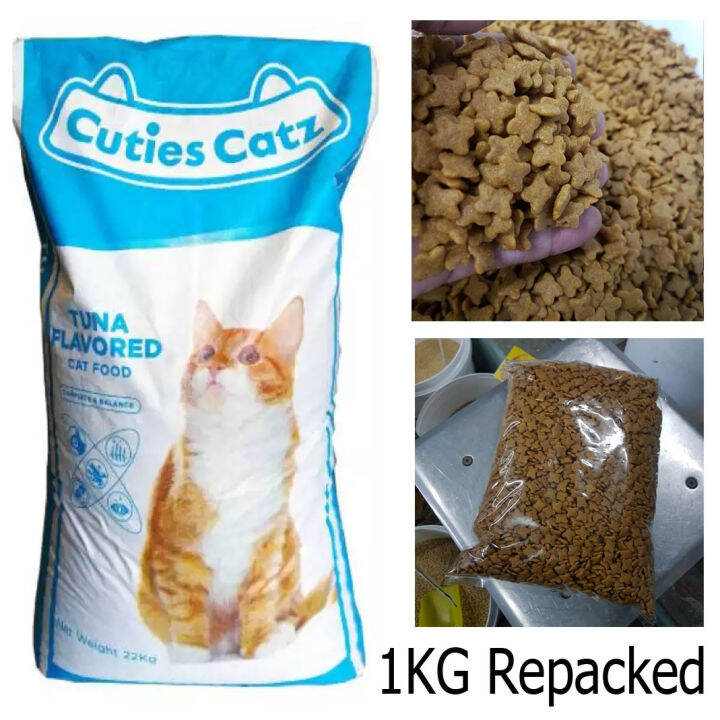 Cuties Catz Tuna Flavored Cat Food (Repacked) | Lazada PH