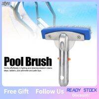 ✼✐❐ [Ready Stock] 5in Swimming Pool Stainless Steel Brush for Spa Pond Floor Wall Cleaning Equipment