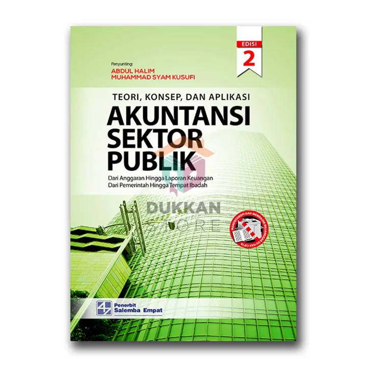 Buku Akuntansi Teori Konsep Dan Aplikasi Akuntansi Sektor Publik