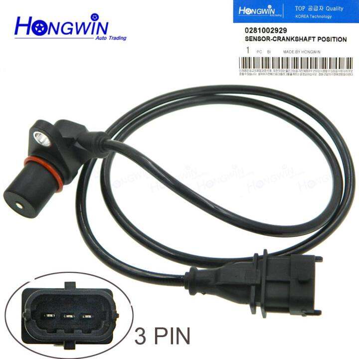 0281002929 Engine 4M50 Speed Crankshaft Position Sensor For MERCEDES