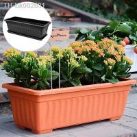 ﺴ✌❡ Balcony Plastic Vegetable Growing Box Family Balcony Outdoor Flower Pot Plastic Tree Extra Large Plant Balcony Vegetable Pot