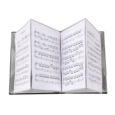 Folder Music Supplies Waterproof File Music Score Holder A4 Size Multifunctional Paper Sheet Document Organizer Folder