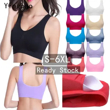 3PCS/lot Sports Bra Women's Intimates With Pads Plus Size Bras For