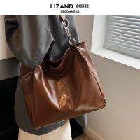 2023 new large-capacity high-quality one-shoulder tote bag for college students commuting to class in winter 【BYUE】