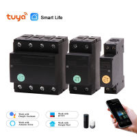 tuya(Smart life) app WiFi Smart Circuit Breaker Switch remote control timer with Alexa google home for Smart Home