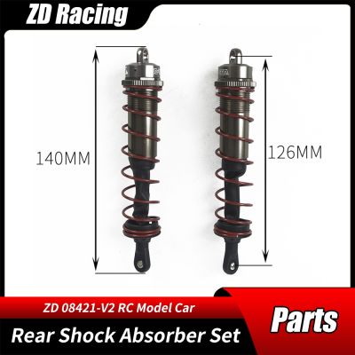 RC Model Car Parts ZD Racing Xing Yaohua Original Parts 08421-V2 08411 08425 Rear Shock Absorber Set 8002