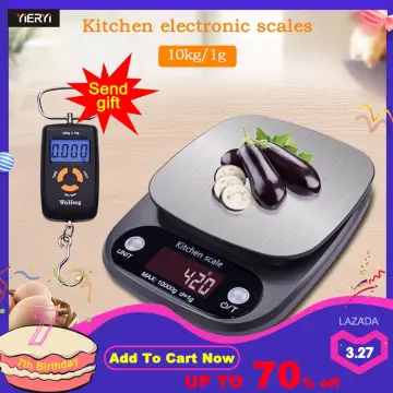 Yieryi 10000g /1g Mini Digital Kitchen Scale Food Diet Balance Weight Scale  LED Electronic Cooking Baking Scale Measure Tools - Buy Yieryi 10000g /1g  Mini Digital Kitchen Scale Food Diet Balance Weight