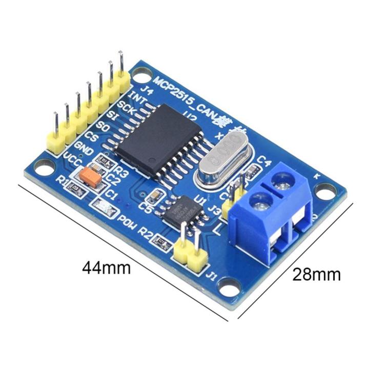 mcp2515-can-โมดูลไดร์เวอร์รถบัสเครื่องรับ-tja1050-spi-สำหรับ51-mcu-คอนโทรลเลอร์