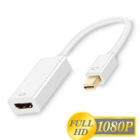 Mini Display Port to HDMI-compatible Cable Thunderbolt HDMI-compatible Converter Mini DP to HDMI-compatible Cable Adapter 1080P Adapters