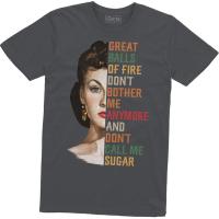 Great Balls Of Fire DonT Bother Me Anymore And DonT Call Me Sugar T-Shirt Scarlett OHara Gone With The Wind 2019 Unisex Tee XS-4XL-5XL-6XL