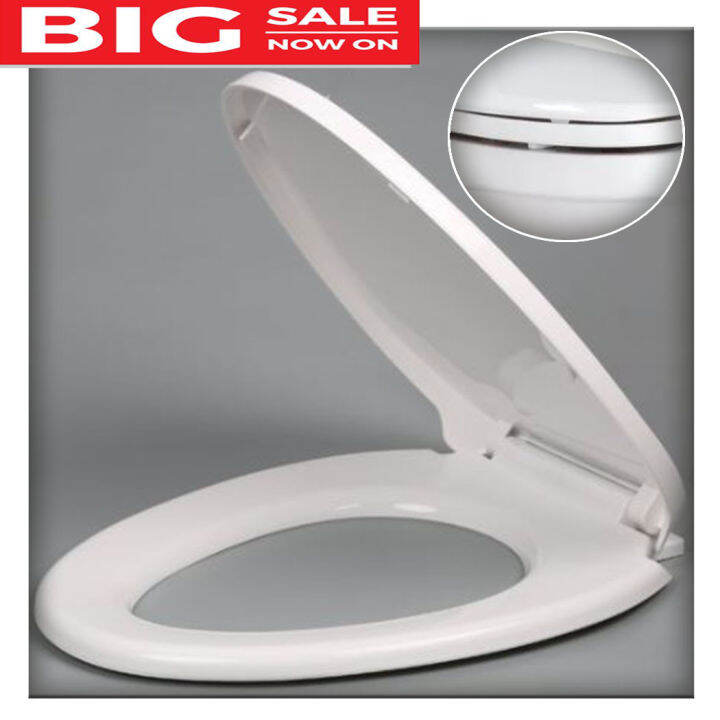 Durable Toilet Bowl Sitting Cover 34x45cm fits Standard Bathroom Potty