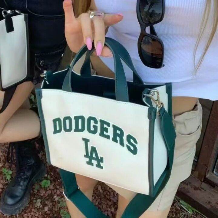 mlb-official-ny-korean-ml-tote-bag-summer-new-bucket-bag-fashion-all-match-men-and-women-with-the-same-shoulder-bag-travel-commuter-bag