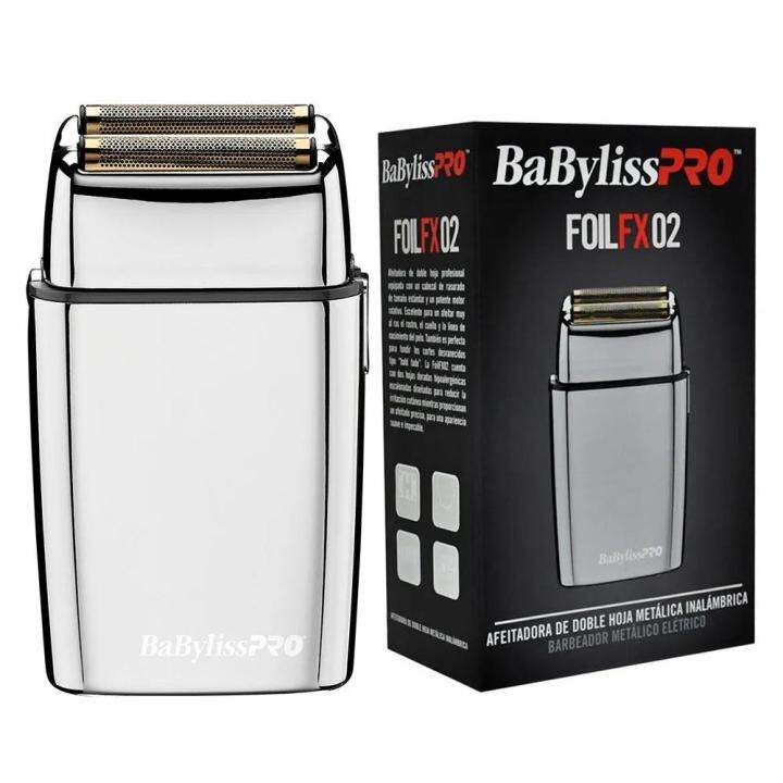 babyliss pro foilfx01 mobile shaver