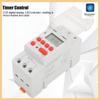 【Clearance Sale】12V DC Timer Control 30A ตัวจับเวลารายสัปดาห์สวิทช์ LCD ปิดด้วยฟังก์ชันนับถอยหลัง