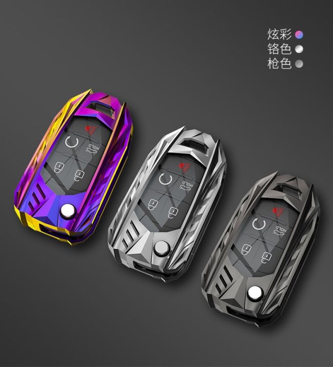 zinc-alloy-car-remote-key-case-cover-for-buick-for-chevrolet-cruze-aveo-trax-opel-astra-corsa-meriva-zafira-antara-j-keychain