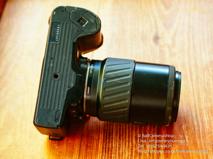 ขายกล้องฟิล์ม-minolta-a3000i-serial-18308367-พร้อมเลนส์-100-300mm