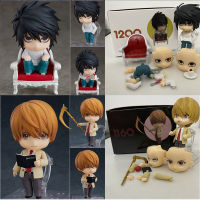 Death Note รูป1160 Yagami Light L 1200 Lawliet Action Figure Collection ของเล่นตุ๊กตาตุ๊กตาคริสต์มาส Gift