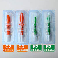 Rabbit Cat Blind Intubation Tube Soft Gel กระต่ายแมว Tracheal Intubation Veterinary โรงพยาบาลสิ้นเปลือง Clinic