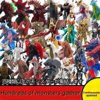 14 29cm Large Soft Glue Not Break Monster Action Figures Children Ultraman Toys Eleking Darebolic Gomora Model Ornaments Hand Do ◈┅