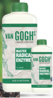 Van Goghs Master Radical Enzymes Nutrient, Hydroponic, Hydro, Fertilizer