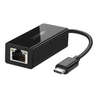 UGREEN USB-C 3.1 to RJ45 Gigabit LAN Adapter - Black (50307)